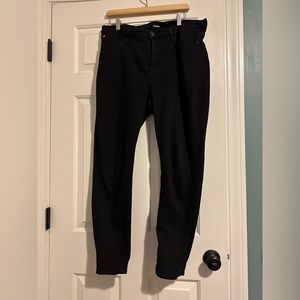 Hudson black denim Jeans size 34